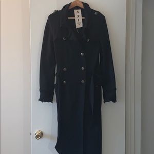 Black Trench Coat